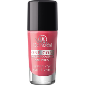 Dermacol One Coat Extreme Coverage Nail Polish Lak na nechty 107 10 ml