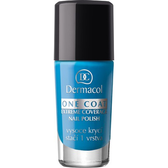 Dermacol One Coat Extreme Coverage Nail Polish Lak na nechty 124 10 ml