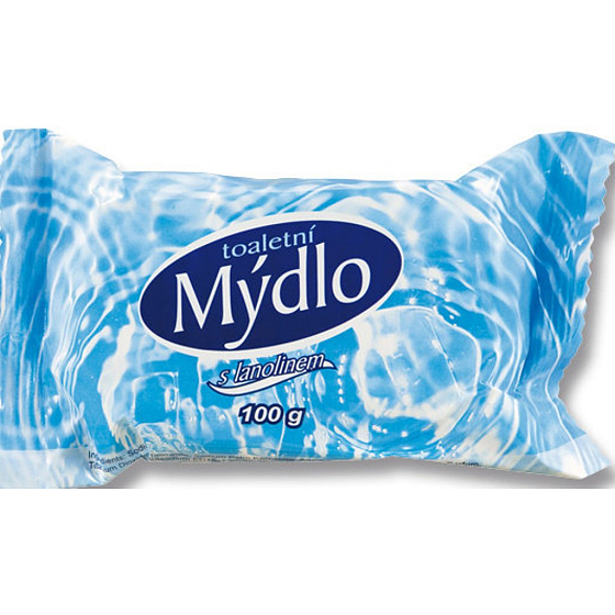 Toaletné mydlo s lanolínom 100 g