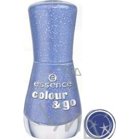 Essence Colour & Go lak na nechty 135 Im Bluetiful 8 ml