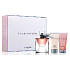 Lancome La Vie Est Belle toaletná voda pre ženy 30 ml + telové mlieko 50 ml + sprchový gél 50 ml, darčeková sada pre ženy