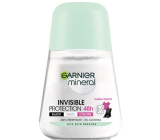 Garnier Mineral Invisible Black & White 48hkuličkový antiperspirant dezodorant roll-on pre ženy 50 ml