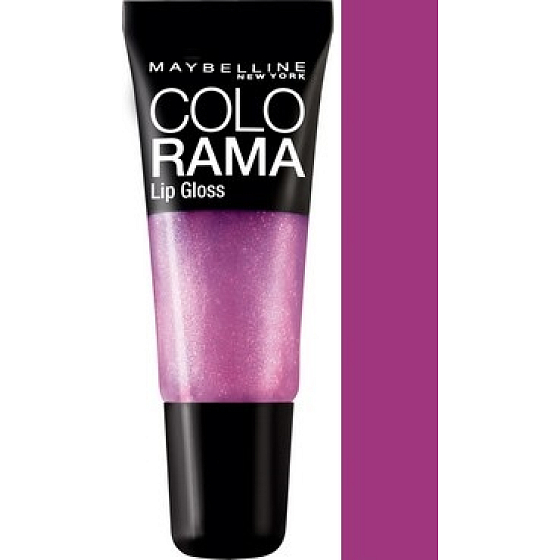 Maybelline Colorama Lip Gloss lesk na pery v tube 589 9 ml
