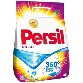 Persil 360 ° Complete Clean Color prací prášok na farebnú bielizeň 40 dávok 2,6 kg