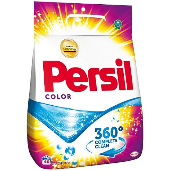 Persil 360 ° Complete Clean Color prací prášok na farebnú bielizeň 40 dávok 2,6 kg