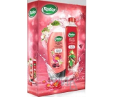Radox Eastern Spirit sprchový gél 250 ml + kúpeľová pena 500 ml, kozmetická sada