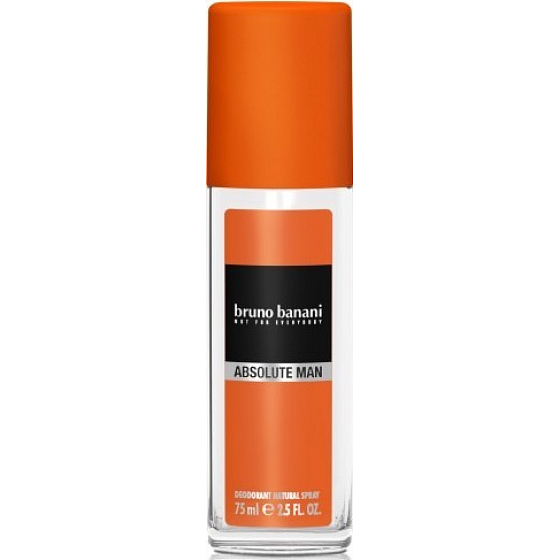 Bruno Banani Absolute parfumovaný deodorant sklo pre mužov 75 ml