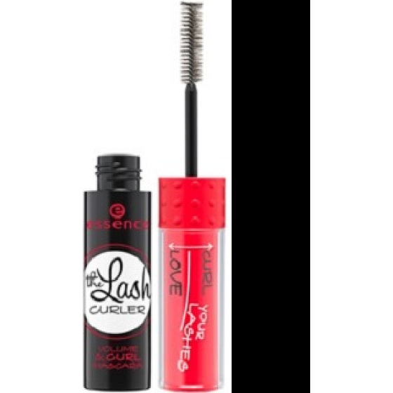 Essence The Lash Curler Volume & Curl riasenka odtieň čierna 10 ml