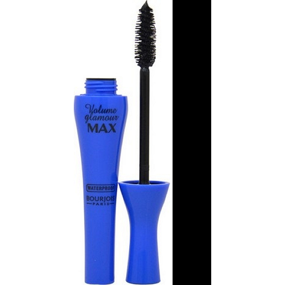Bourjois Volume Glamour Max vodeodolná riasenka 51 Noir Waterproof 10 ml