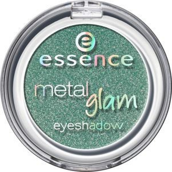 Essence Metal Glam Eyeshadow očné tiene 11 Lucky Grasshopper 2,7 g