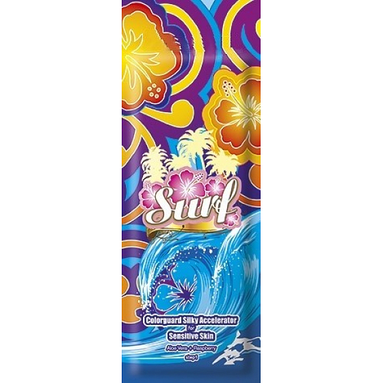 Soleo Surf Aloe Vera Rýchly urýchľovač opálenia pre citlivú pokožku 15 ml