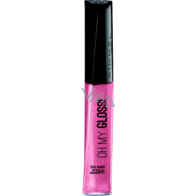 Rimmel London Oh My Gloss! lesk na pery 160 Stay My Rose 6,5 ml