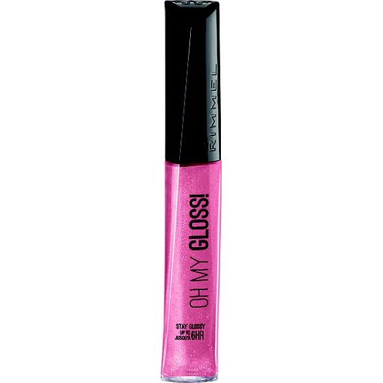 Rimmel London Oh My Gloss! lesk na pery 160 Stay My Rose 6,5 ml