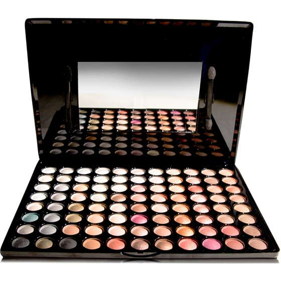 Be Chic! Warm Zephyr, paleta 88 očných tieňov