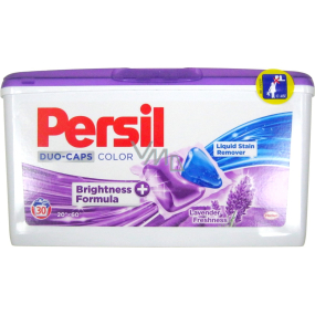 Persil Duo-Caps Color Lavender gélové kapsule 30 dávok x 25 g
