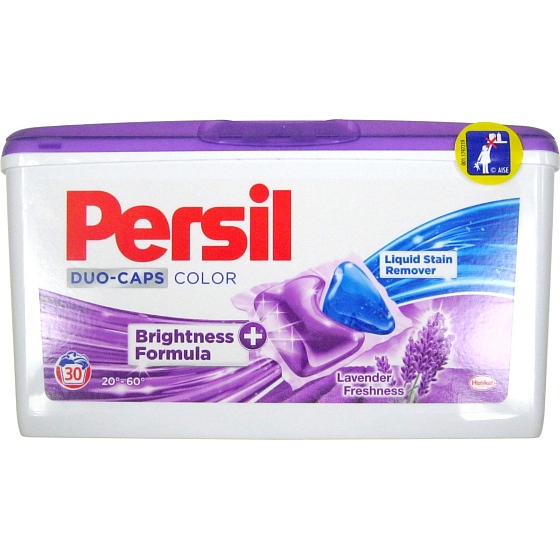 Persil Duo-Caps Color Lavender gélové kapsule 30 dávok x 25 g