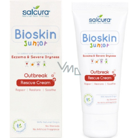 Salcura Bioskin Junior Outbreak Rescue Cream krém prvej pomoci pre deti od 3 mesiacov 50 ml
