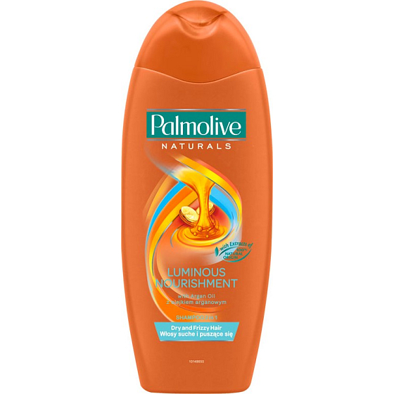 Palmolive Luminous Nourishment 2v1 šampón na vlasy a kondicionér 350 ml