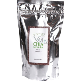 Ryor Chia semienka superpotravina plná vitamínov a minerálov 250 g