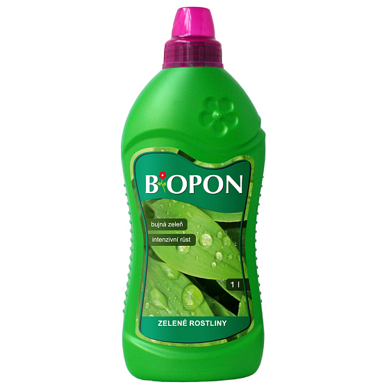 Bopon Na zelené rastliny tekuté hnojivo 1l