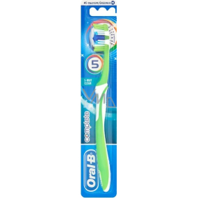 Oral-B Complete 5-Way Clean strednej zubná kefka 1 kus