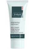 Ziaja Med Whitening Care rozjasňujúci ochranný denný krém, zosvetľujúca lokálna starostlivosť proti pigmentovým škvrnám 50 ml