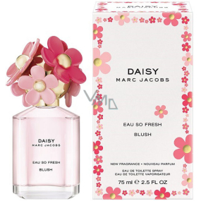 Marc Jacobs Daisy Eau So Fresh Blush toaletná voda pre ženy 75 ml