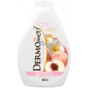 Dermomed Frangipani & White Peach tekuté mydlo náhradná náplň 300 ml
