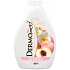 Dermomed Frangipani & White Peach tekuté mydlo náhradná náplň 300 ml