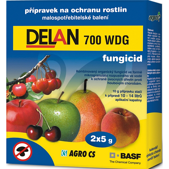 Agro Delan 700WDG prípravok na ochranu rastlín 2x5 g