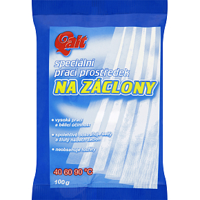 Qalt prací prostriedok na záclony, 100 g
