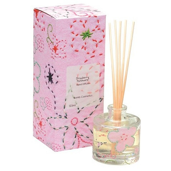 Bomb Cosmetics Jahodový džem aróma difuzér 120 ml