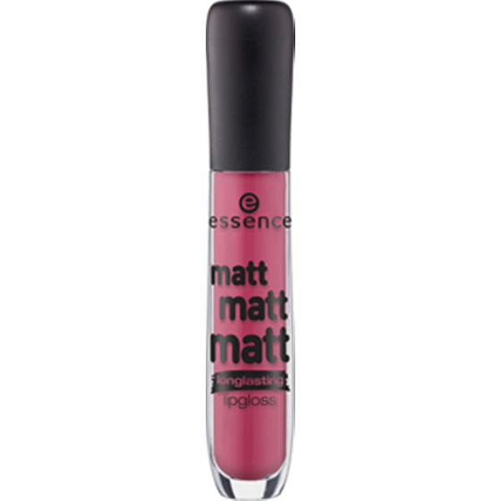 Essence Matt Matt Matt Lipgloss lesk na pery 03 Girl Of Today 5 ml