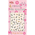 Nail Stickers 3D nálepky na nechty 1 aršík 10100 A038