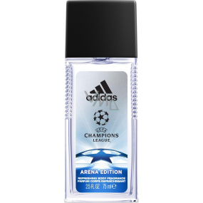 Adidas UEFA Champions League Arena Edition parfumovaný deodorant sklo pre mužov 75 ml