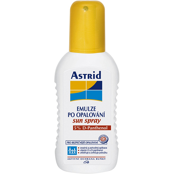 Astrid Sun Emulzia po opaľovaní sprej 200 ml