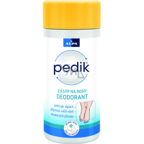Alpa Pedik deo zásyp na nohy, 100 g