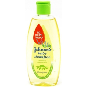 Johnsons Detský harmančekový šampón na vlasy pre deti 200 ml