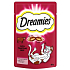Dreamies Cat s hovädzím doplnkové krmivo pre mačky 60 g