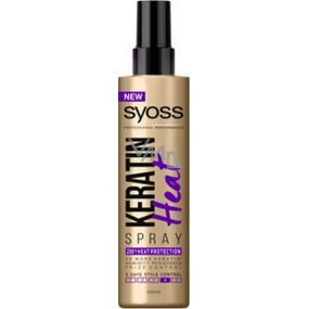 Syoss Keratin Hair Perfection Heat ochranný sprej 200 ml