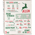 Jelen prací prášok s mydlovým základom, 60 dávok, 3 kg