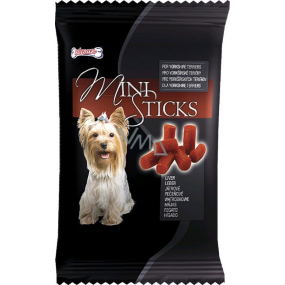 Mlsoun Mini Stick pečeňovej doplnkové krmivo pre psov 50 g