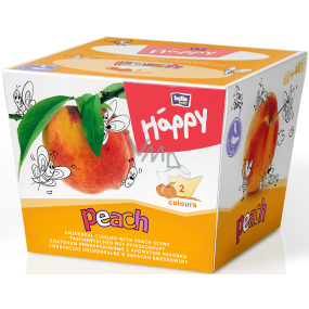 Bella Happy Baby Peach hygienické vreckovky 2 vrstvové 80 kusov