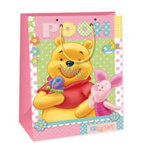 Ditipo Darčeková papierová taška 33 x 10,2 x 45,7 cm Disney Medvedík Pú, Pooh Piglet