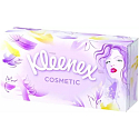 Kleenex Cosmetic papierové vreckovky 3 vrstvové v krabičke 80 kusov