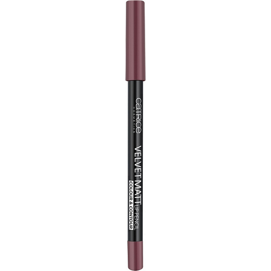 Catrice Velvet Matt Colour & Contour ceruzka na pery 090 Mauve Me Tender 1,3 g