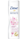 Dove Nourishing Secrets Rozžiarujúca Rituál Lotosový kvet a ryžová voda telové mlieko 250 ml