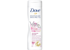 Dove Nourishing Secrets Rozžiarujúca Rituál Lotosový kvet a ryžová voda telové mlieko 250 ml