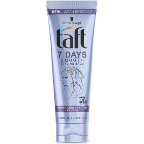 Taft 7 Days Smooth Styling Balm balzam uhladzuje vlasy a chráni ich pred krepatením 75 ml
