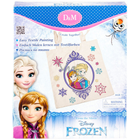 Disney Frozen Farba na textil sada pre maľovanie, tašku